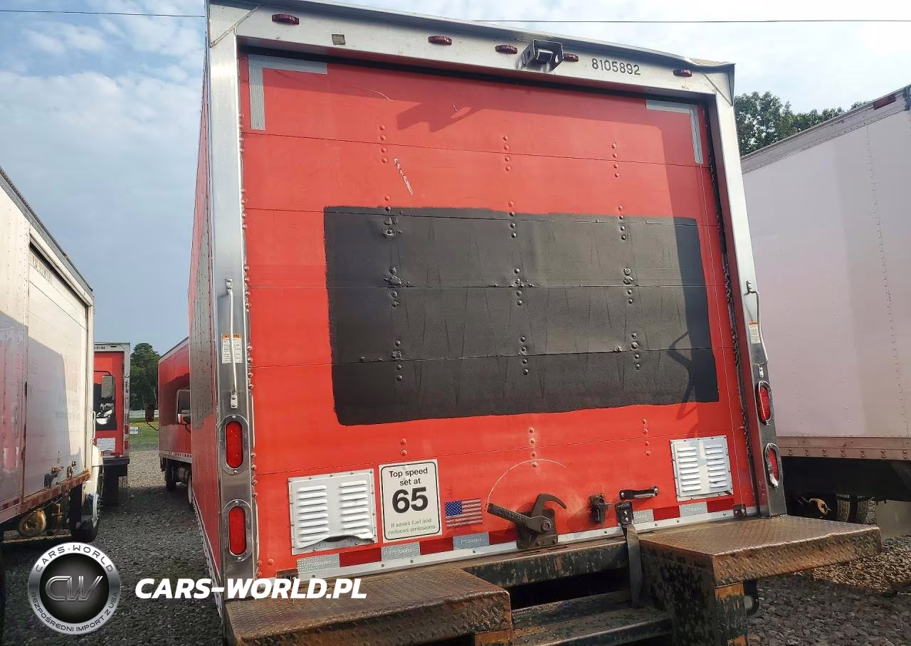 2017 Hino 195 Box Truck VIN:JHHSDM2H0HK005896 - 6