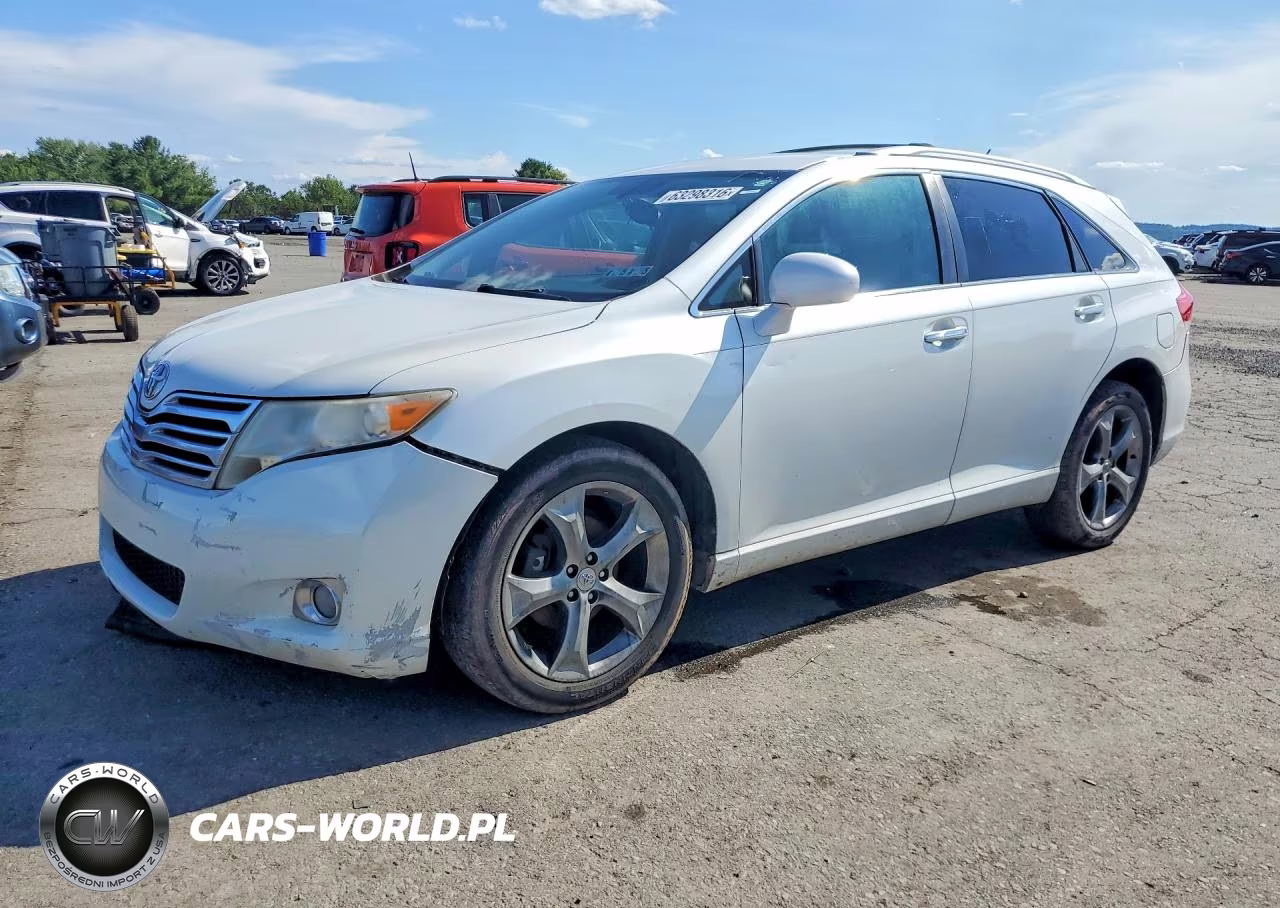 2009 Toyota Venza Awd V6 – zdjęcie 1 z 12