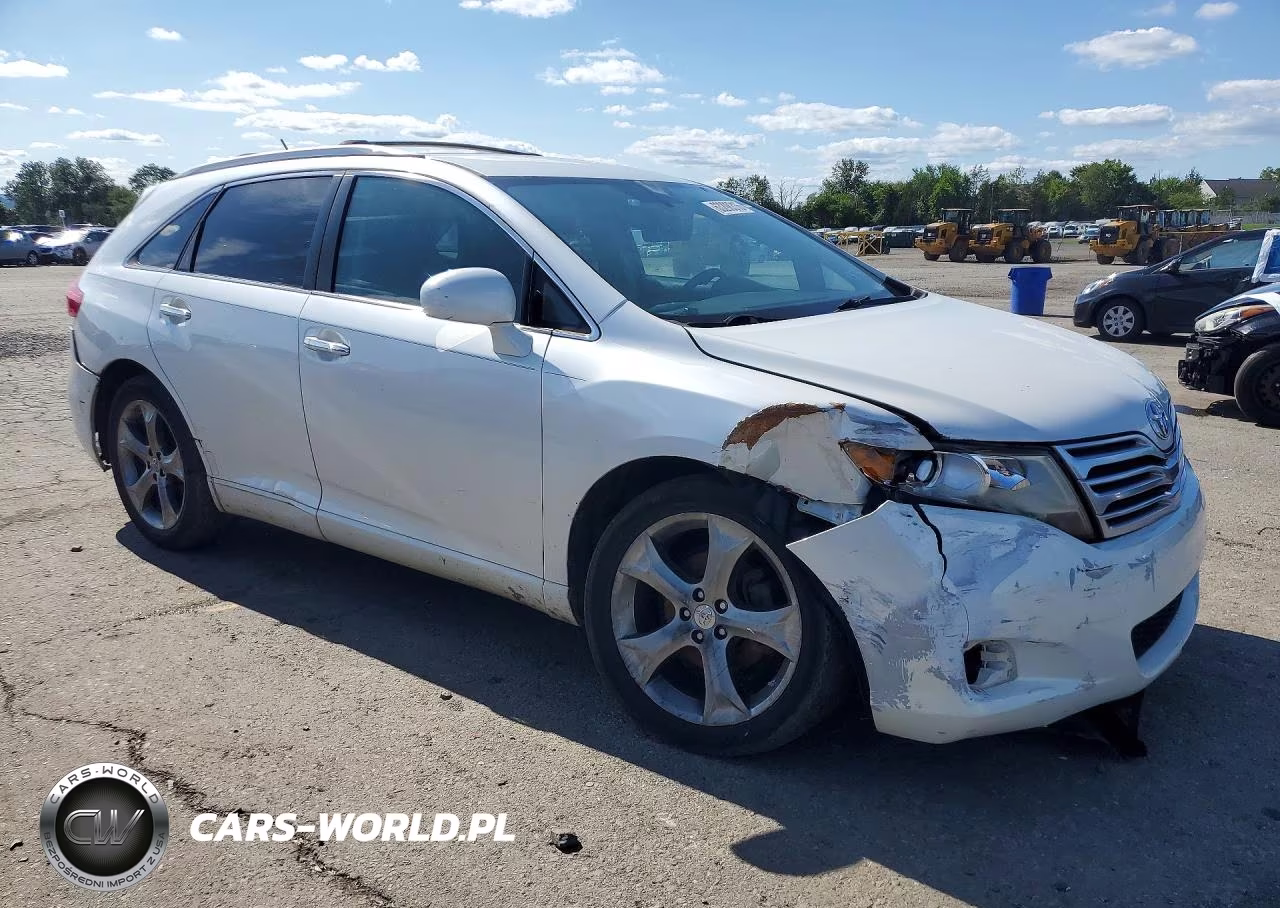 2009 Toyota Venza Awd V6 VIN:4T3BK11A79U023283 - 4