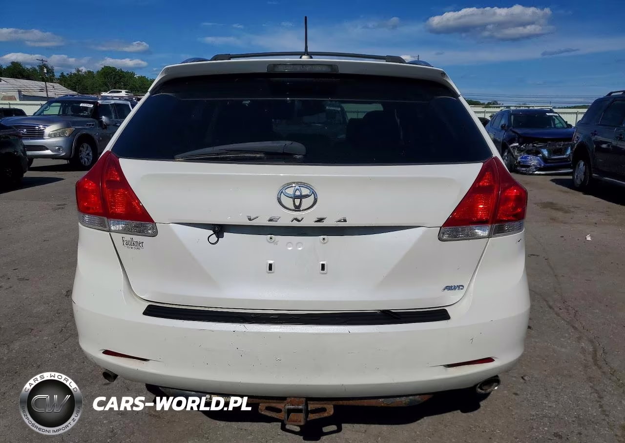 2009 Toyota Venza Awd V6 VIN:4T3BK11A79U023283 - 6