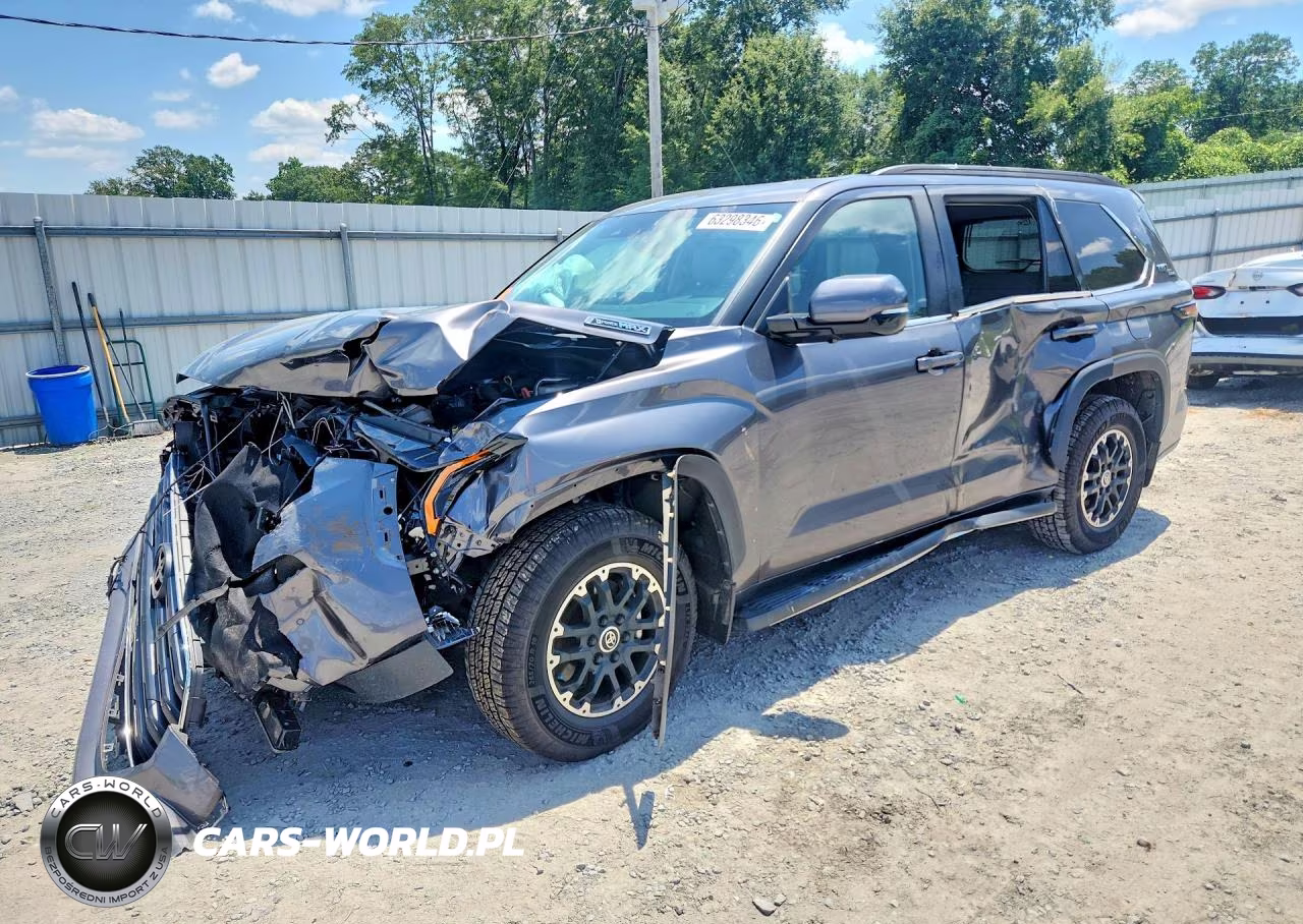 2024 Toyota Sequoia Sr5
