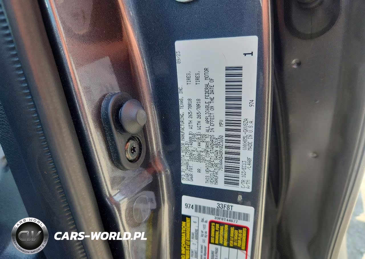 2024 Toyota Sequoia Sr5 VIN:7SVAAABA8RX023680 - 13