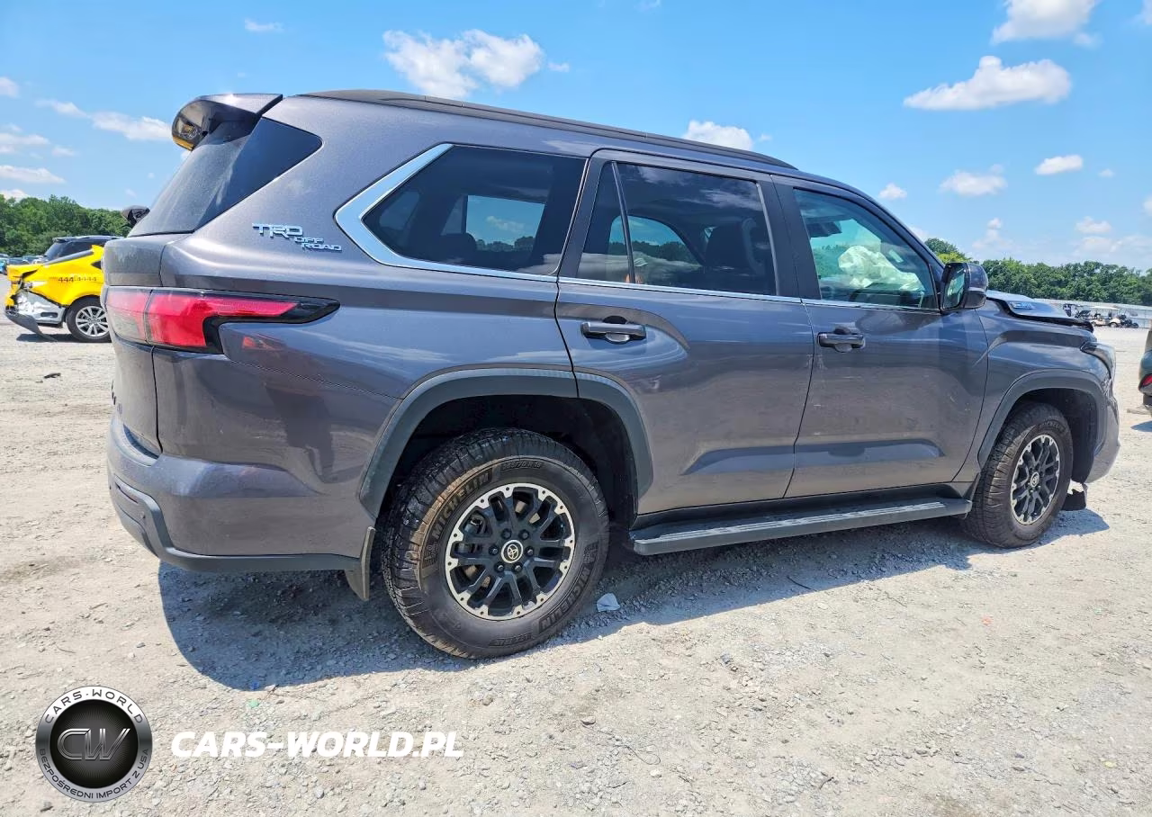 2024 Toyota Sequoia Sr5 VIN:7SVAAABA8RX023680 - 3