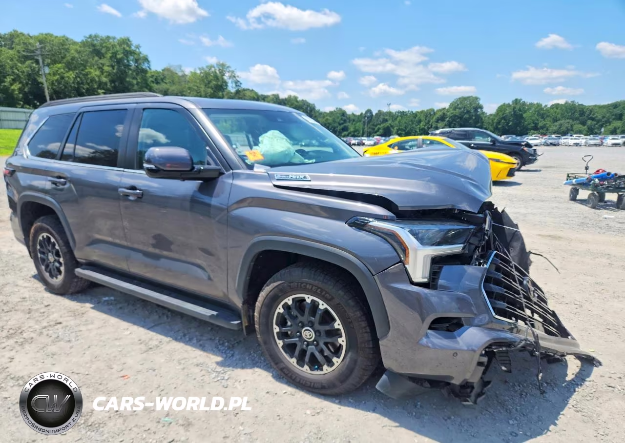2024 Toyota Sequoia Sr5 VIN:7SVAAABA8RX023680 - 4