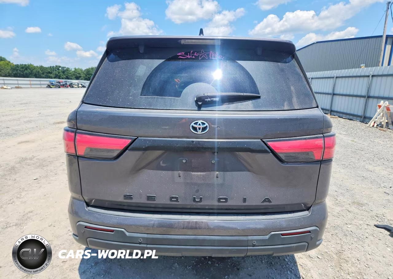 2024 Toyota Sequoia Sr5 VIN:7SVAAABA8RX023680 - 6