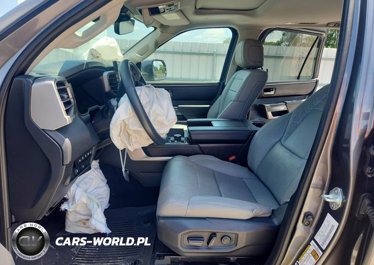 2024 Toyota Sequoia Sr5 VIN:7SVAAABA8RX023680 - 7