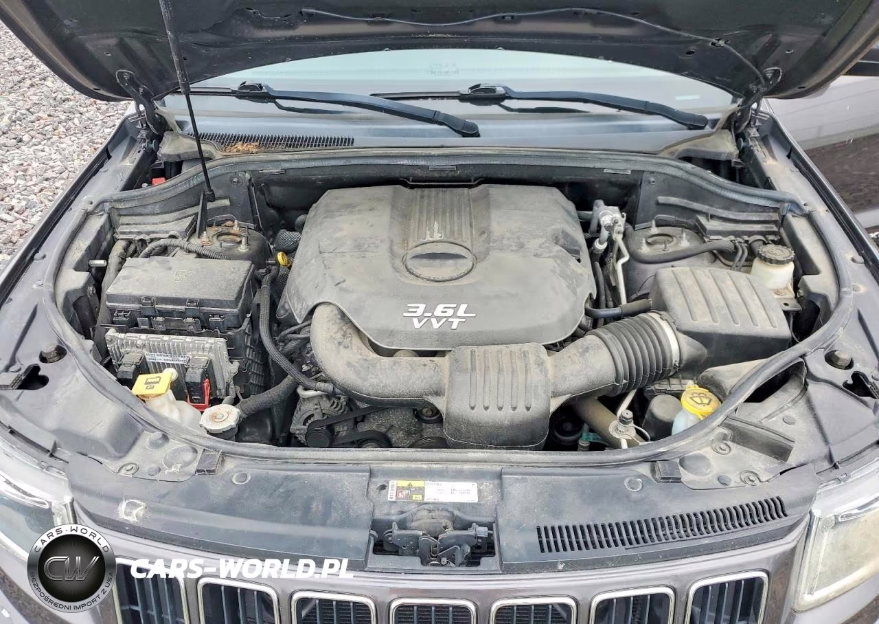 2014 Jeep Grand Cherokee Laredo VIN:1C4RJFAG7EC140507 - 12