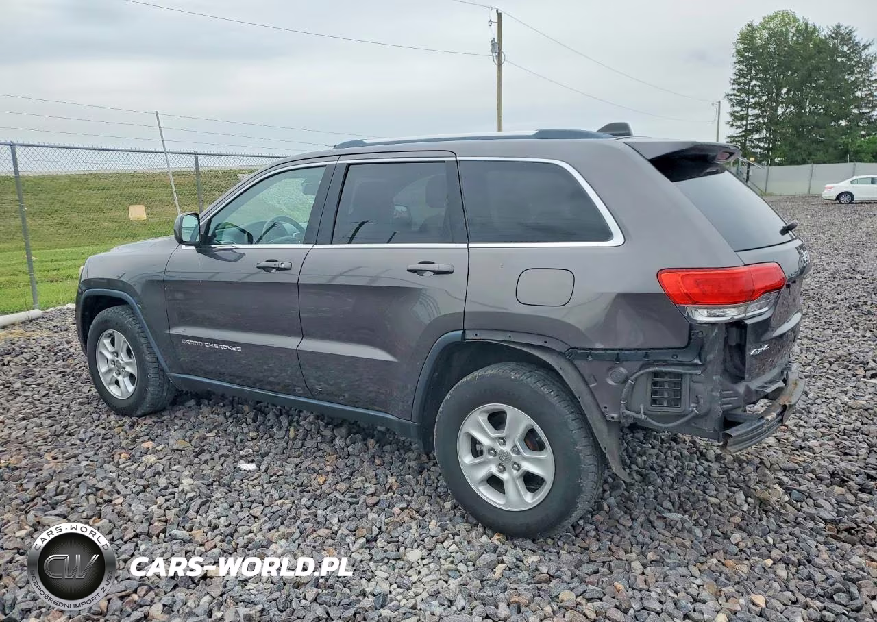 2014 Jeep Grand Cherokee Laredo VIN:1C4RJFAG7EC140507 - 2