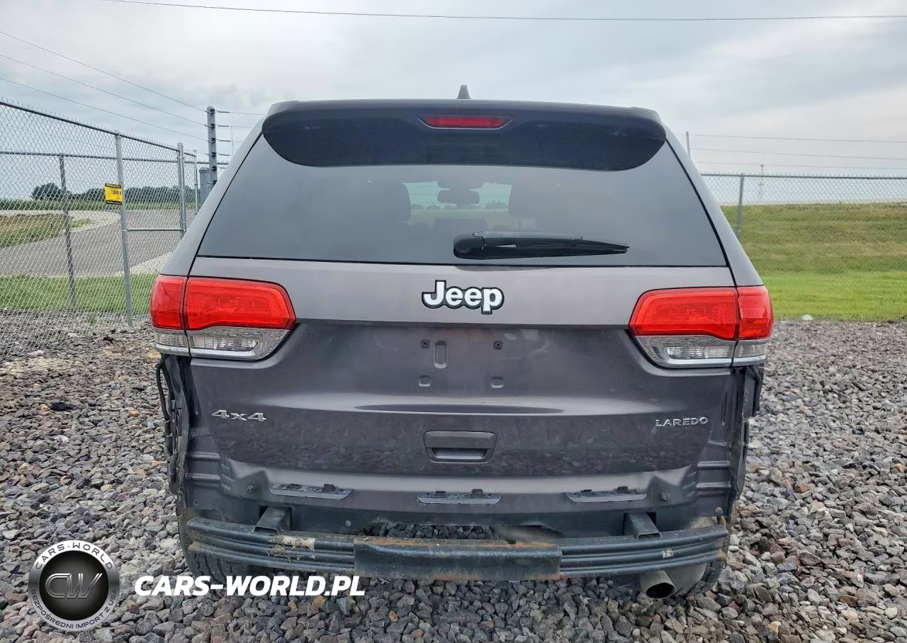 2014 Jeep Grand Cherokee Laredo VIN:1C4RJFAG7EC140507 - 6