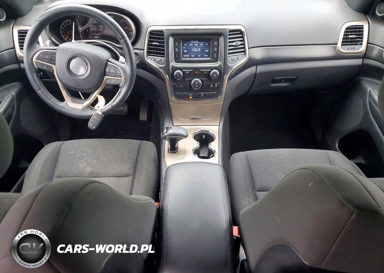 2014 Jeep Grand Cherokee Laredo VIN:1C4RJFAG7EC140507 - 8