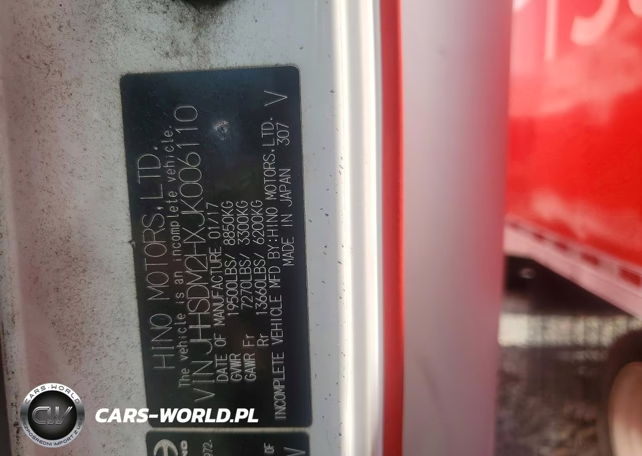 2018 Hino 195 VIN:JHHSDM2HXJK006110 - 13