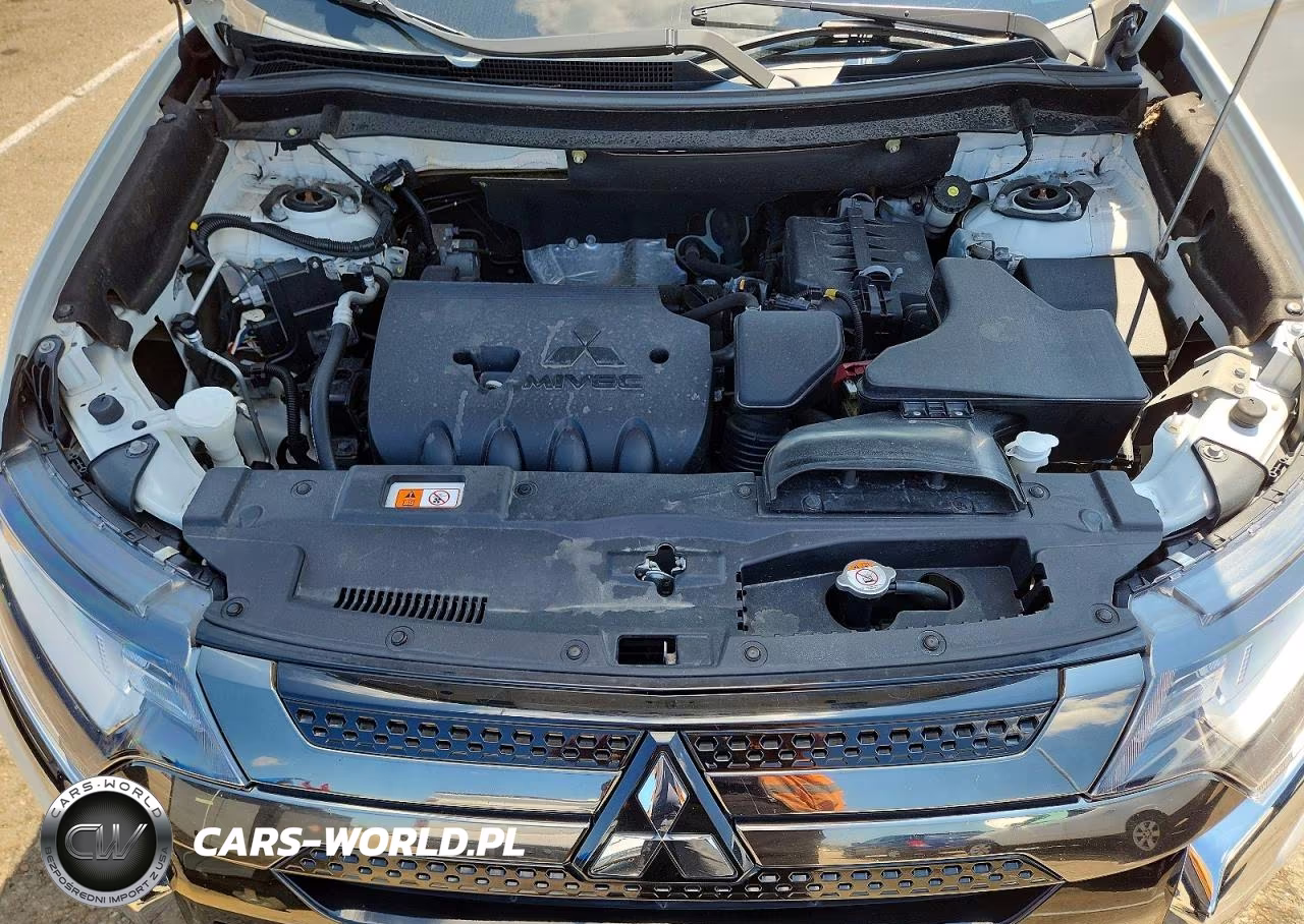 2020 Mitsubishi Outlander Se VIN:JA4AD3A3XLZ038624 - 12