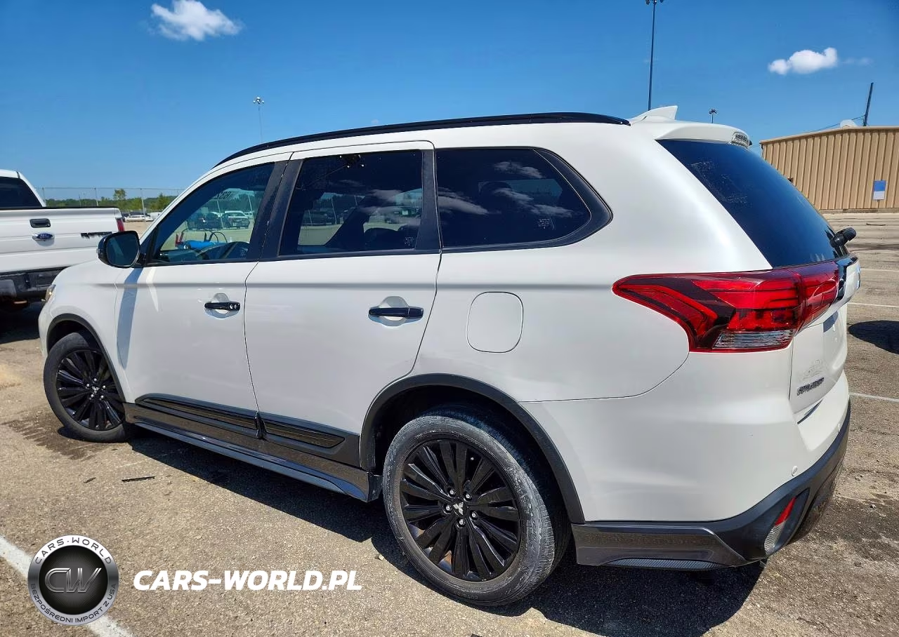 2020 Mitsubishi Outlander Se VIN:JA4AD3A3XLZ038624 - 2