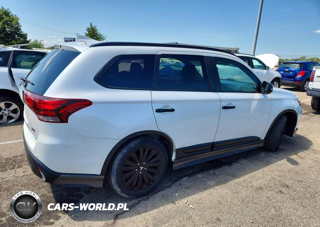 2020 Mitsubishi Outlander Se VIN:JA4AD3A3XLZ038624 - 3