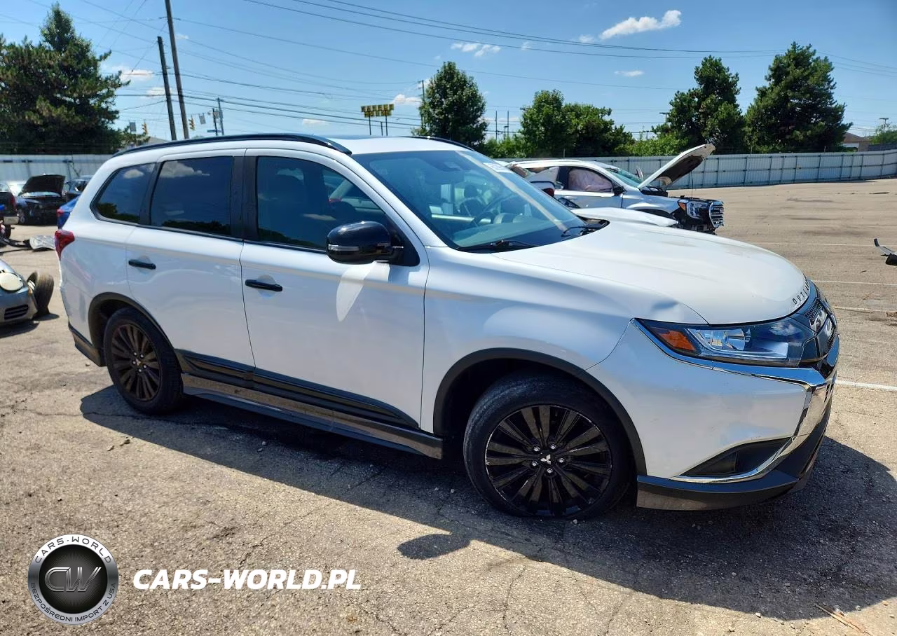 2020 Mitsubishi Outlander Se VIN:JA4AD3A3XLZ038624 - 4