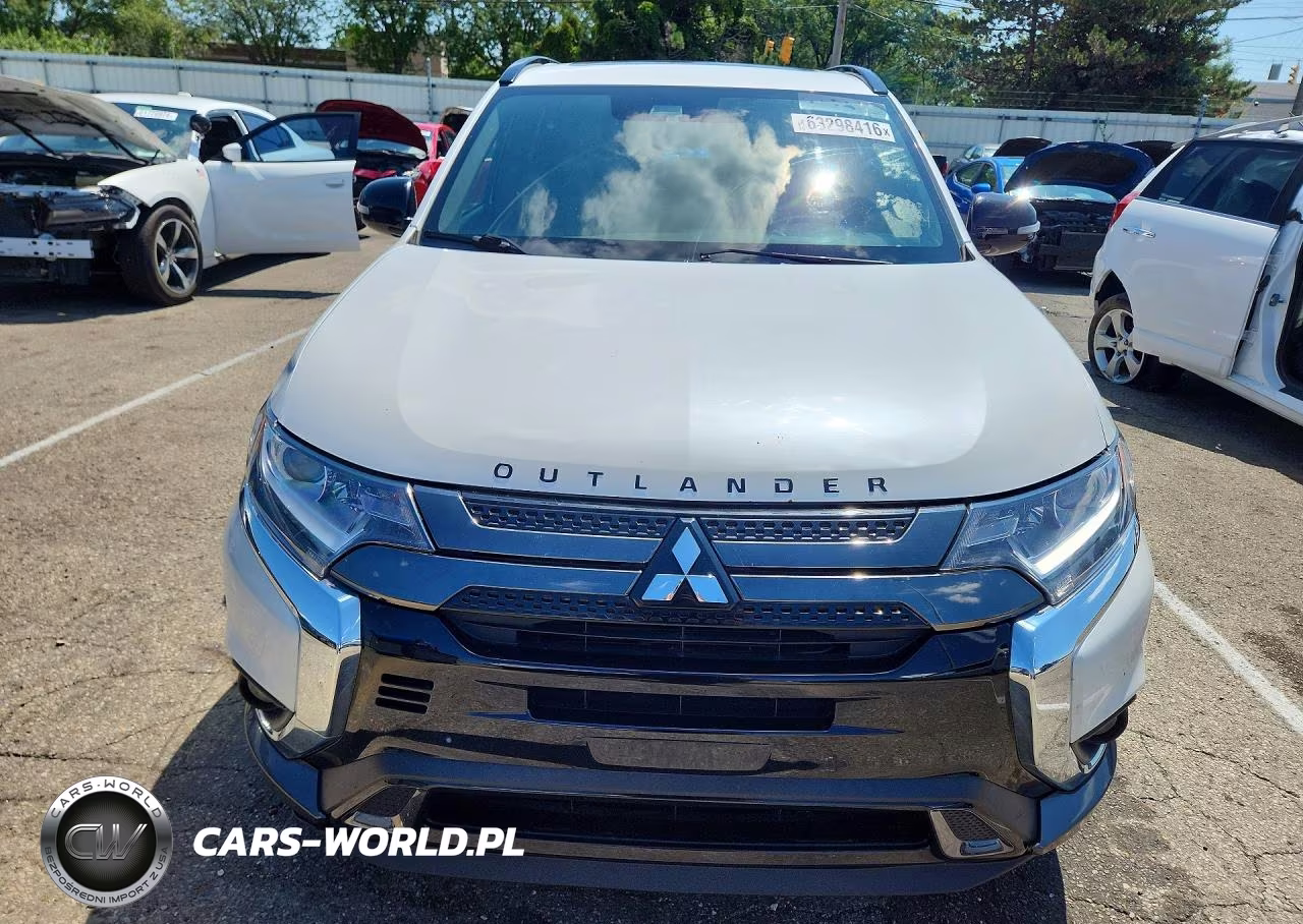 2020 Mitsubishi Outlander Se VIN:JA4AD3A3XLZ038624 - 5