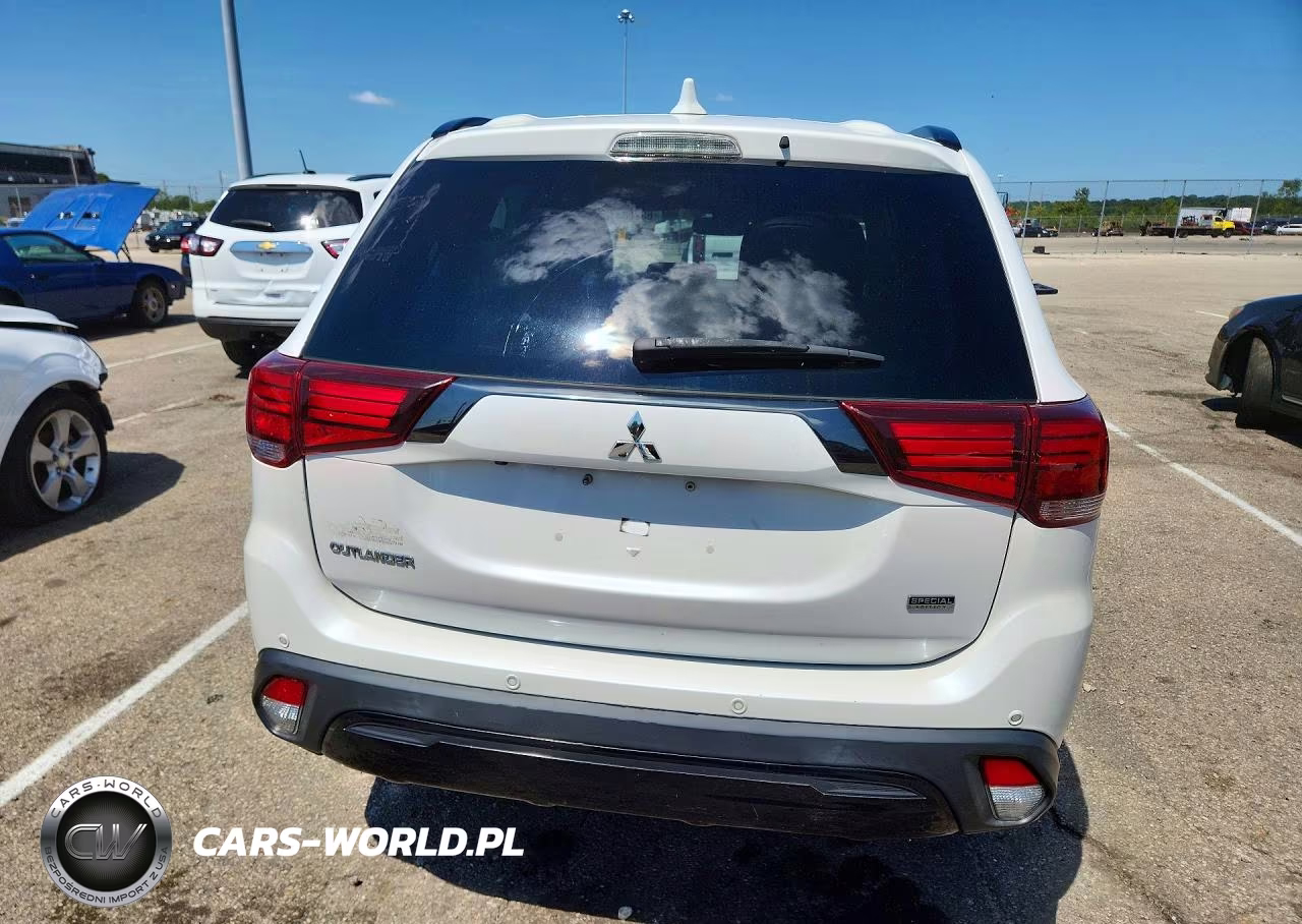 2020 Mitsubishi Outlander Se VIN:JA4AD3A3XLZ038624 - 6