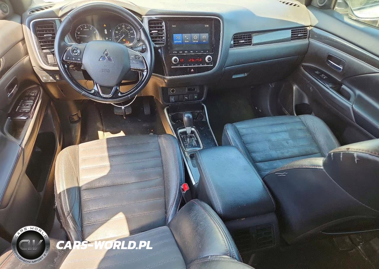 2020 Mitsubishi Outlander Se VIN:JA4AD3A3XLZ038624 - 8