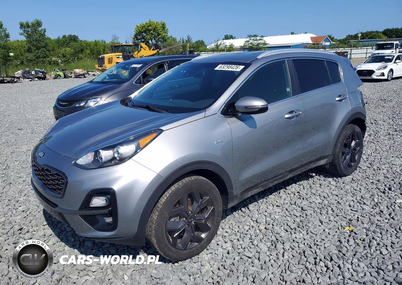 2021 Kia Sportage S – zdjęcie 1 z 13