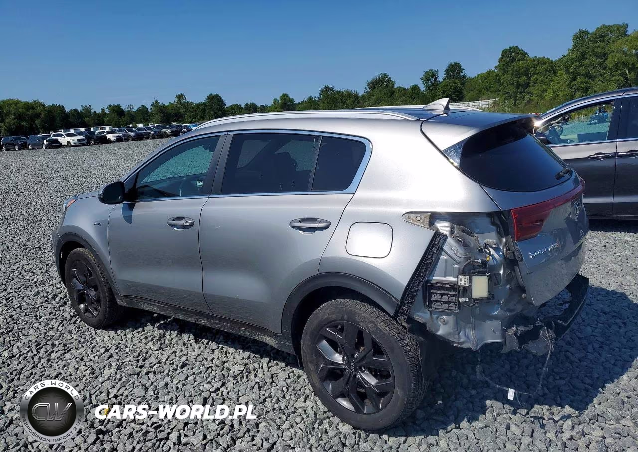 2021 Kia Sportage S VIN:KNDP6CAC7M7846002 - 2