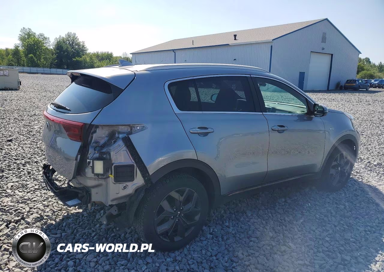 2021 Kia Sportage S VIN:KNDP6CAC7M7846002 - 3