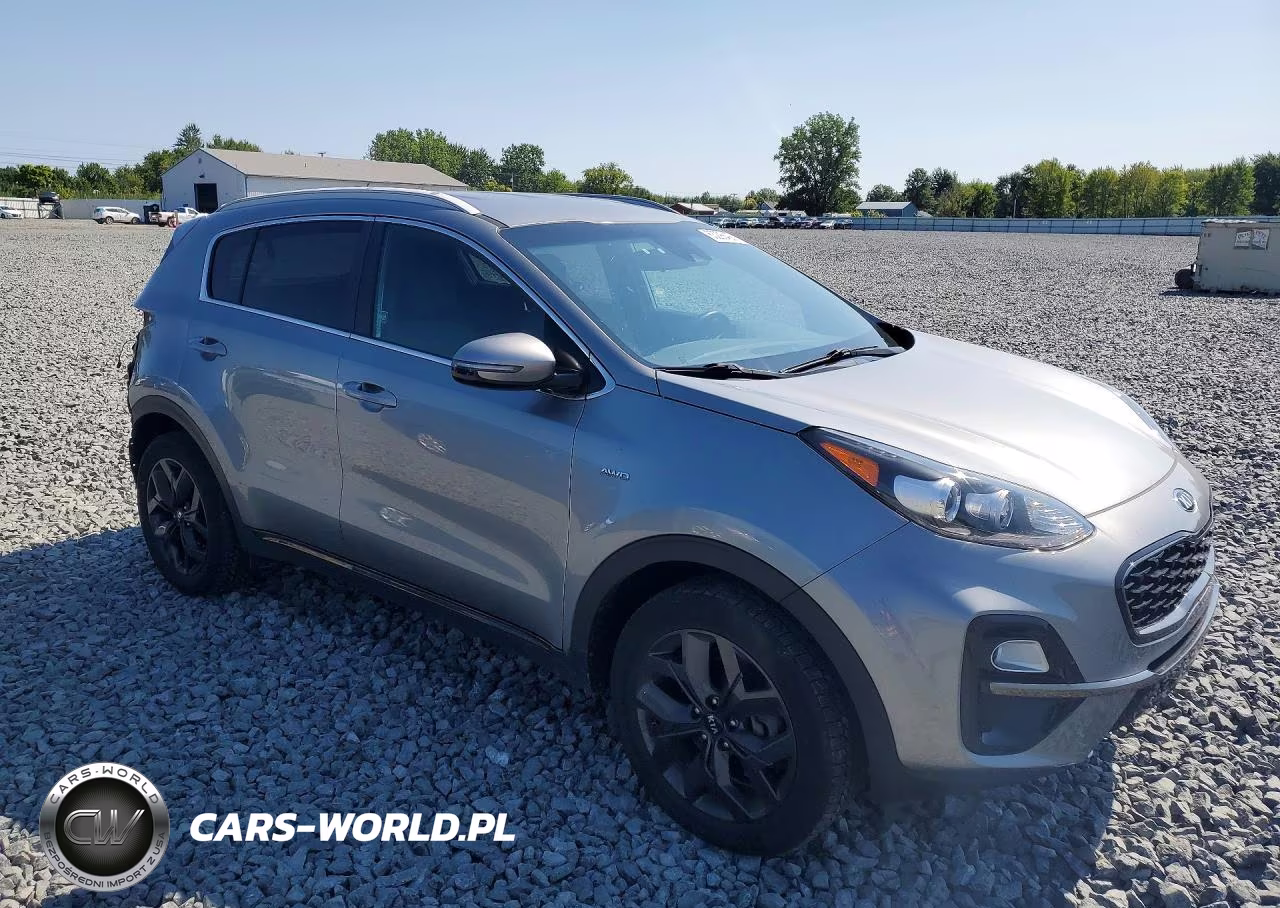 2021 Kia Sportage S VIN:KNDP6CAC7M7846002 - 4