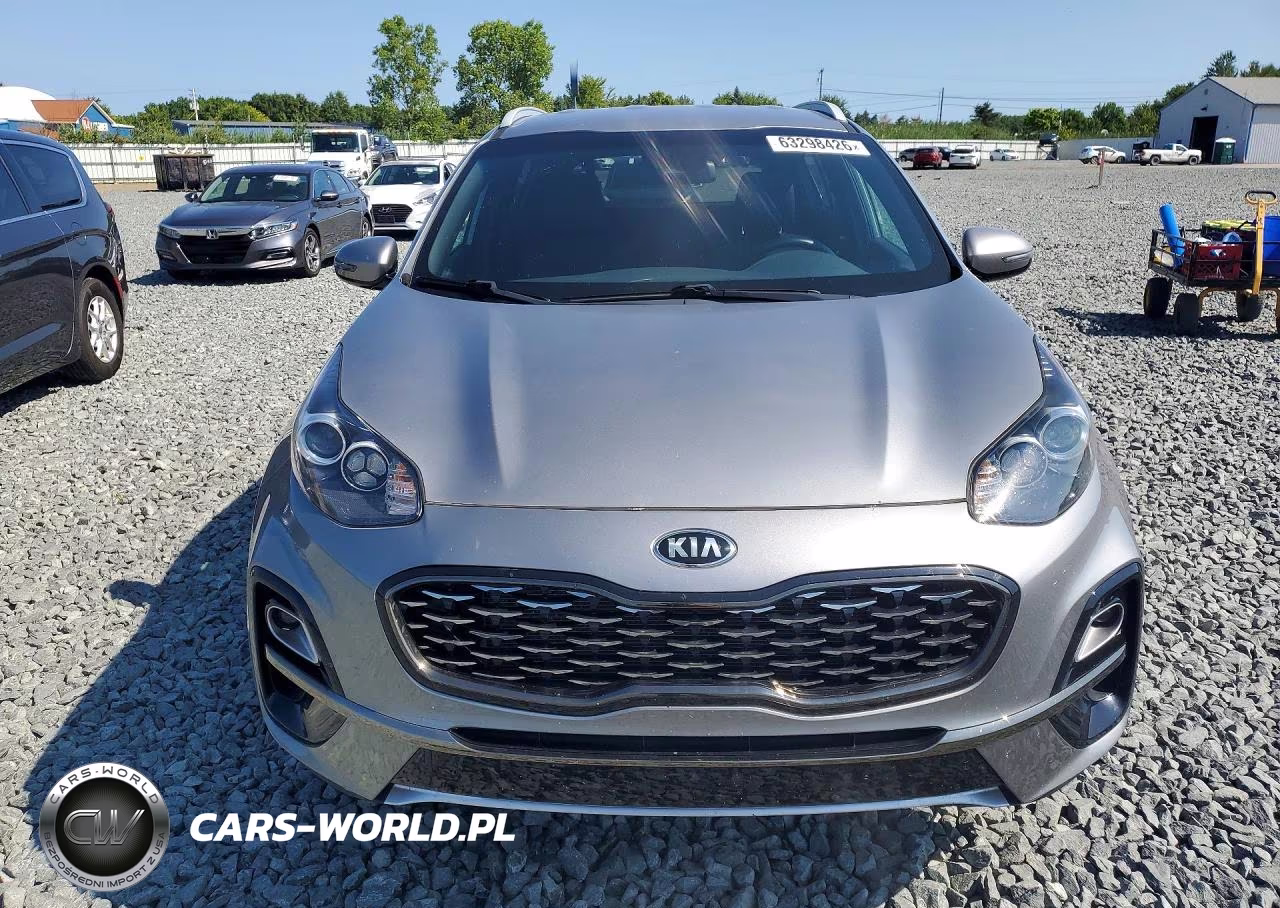 2021 Kia Sportage S VIN:KNDP6CAC7M7846002 - 5