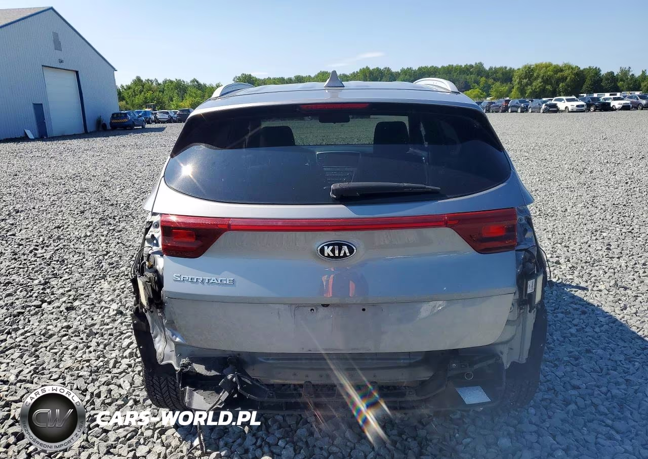 2021 Kia Sportage S VIN:KNDP6CAC7M7846002 - 6