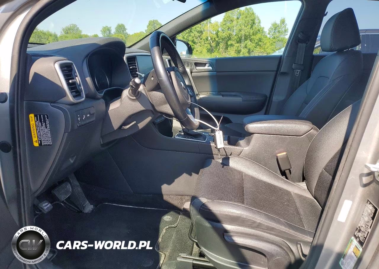 2021 Kia Sportage S VIN:KNDP6CAC7M7846002 - 7