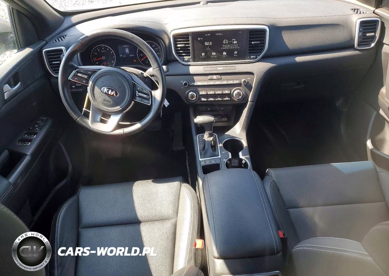 2021 Kia Sportage S VIN:KNDP6CAC7M7846002 - 8