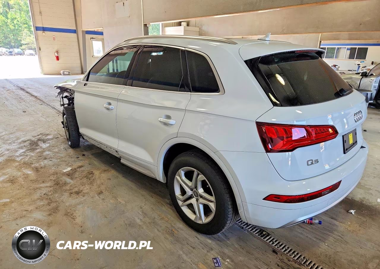 2019 Audi Q5 Premium VIN:WA1ANAFY4K2136142 - 2