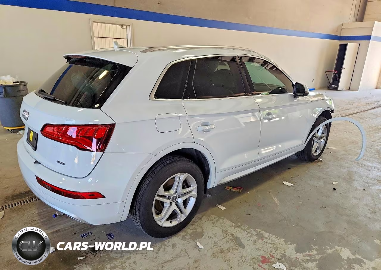 2019 Audi Q5 Premium VIN:WA1ANAFY4K2136142 - 3