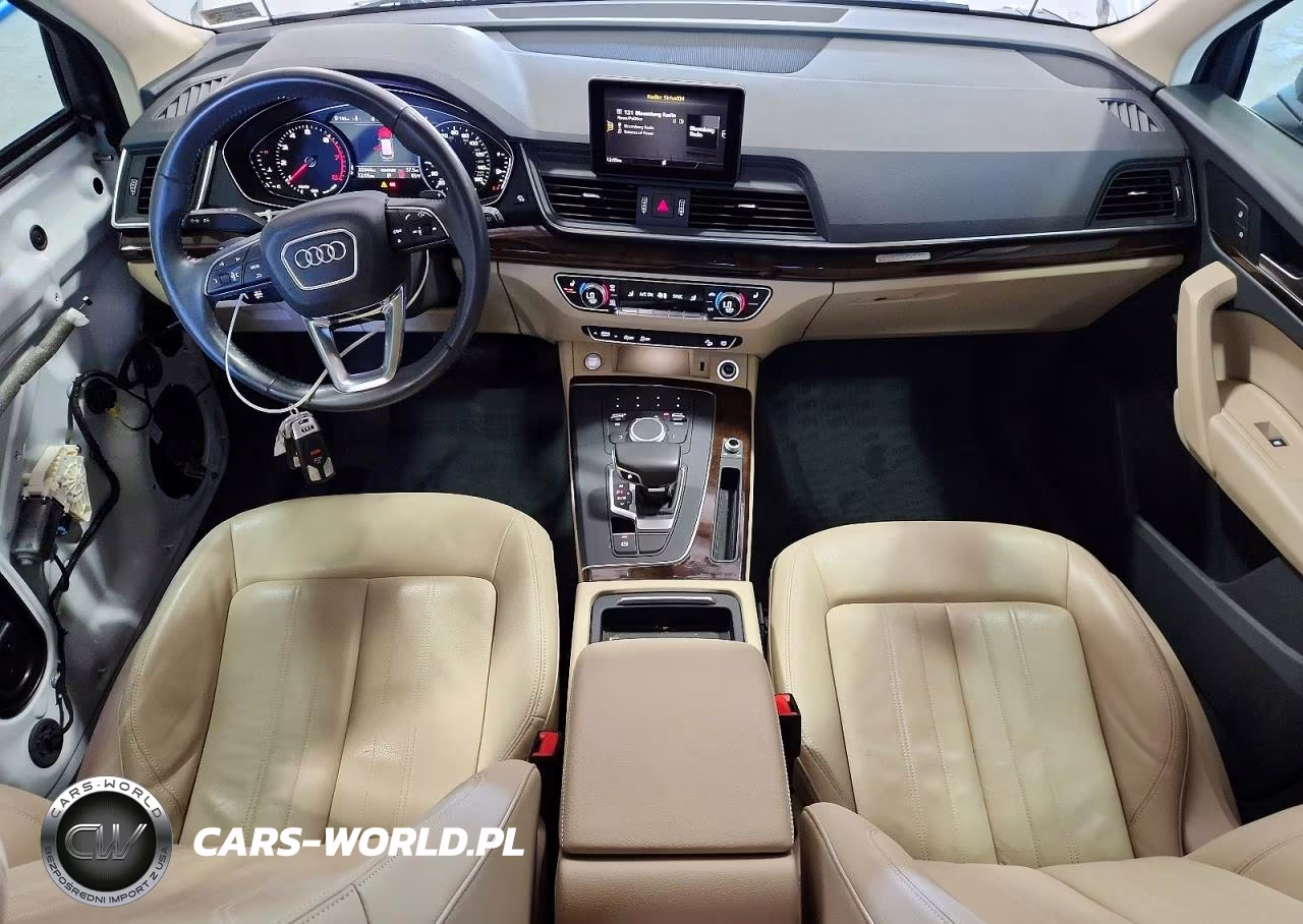 2019 Audi Q5 Premium VIN:WA1ANAFY4K2136142 - 8