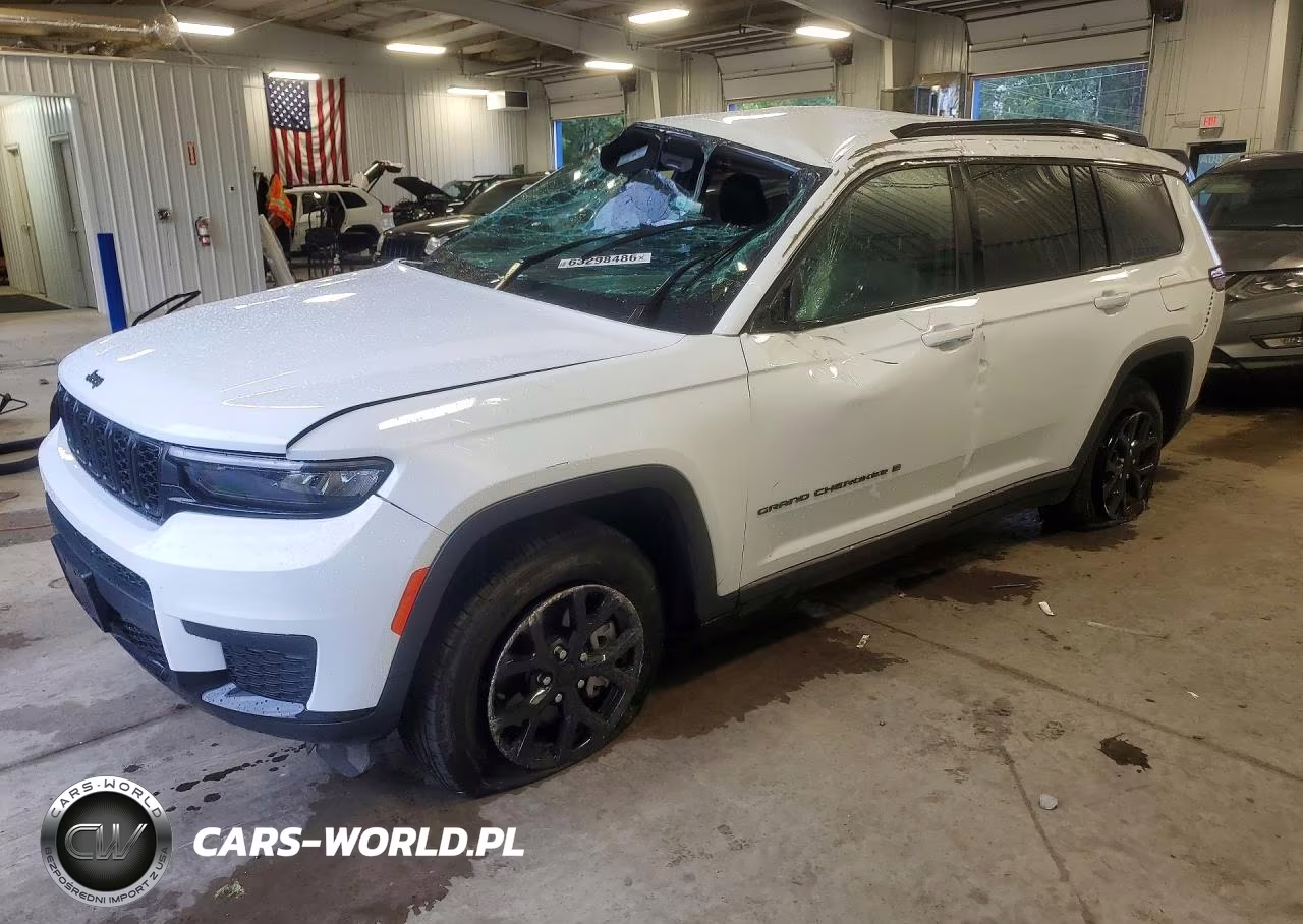 2025 Jeep Grand Cherokee L Laredo – zdjęcie 1 z 13