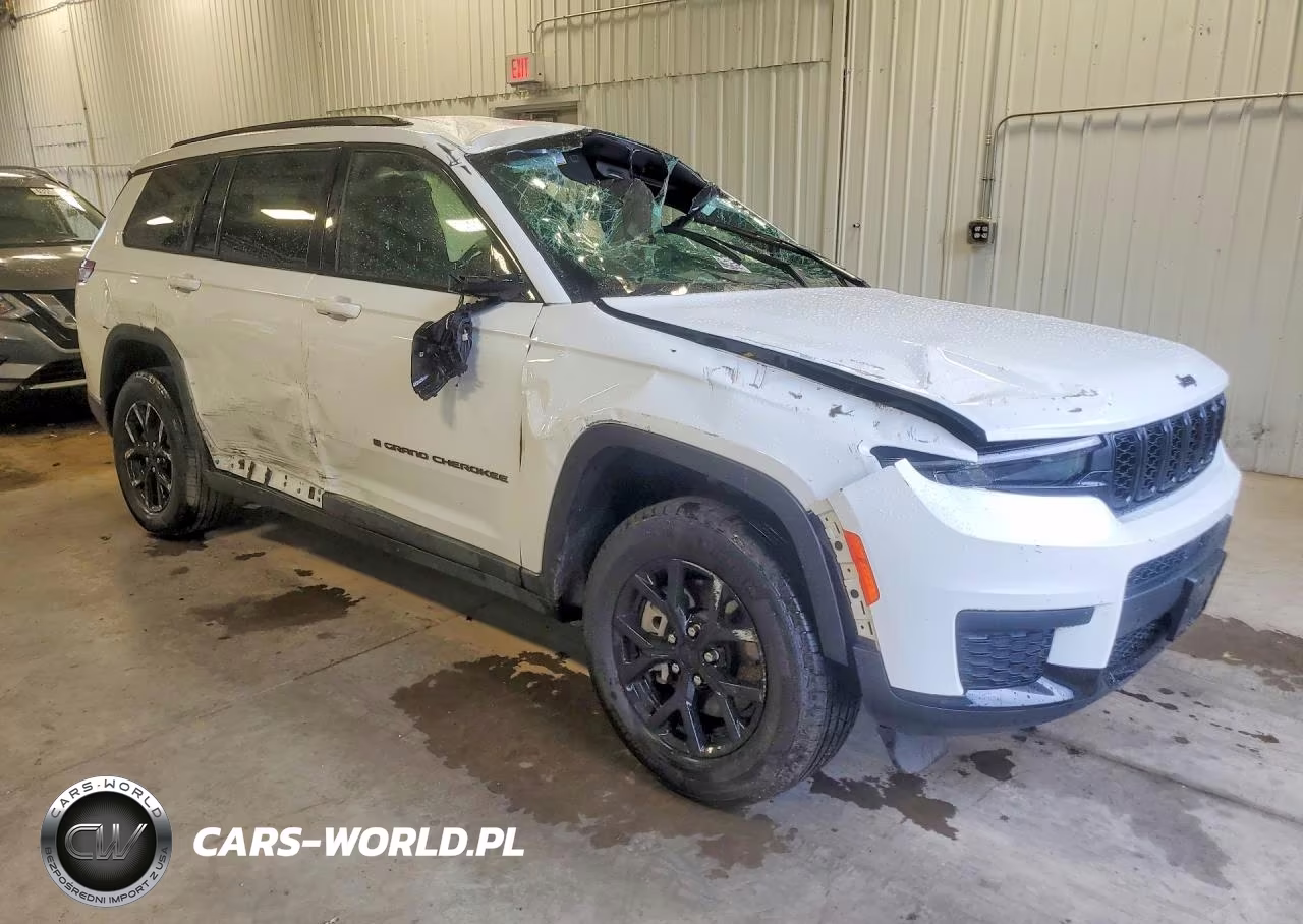 2025 Jeep Grand Cherokee L Laredo VIN:1C4RJKAGXS8765202 - 4