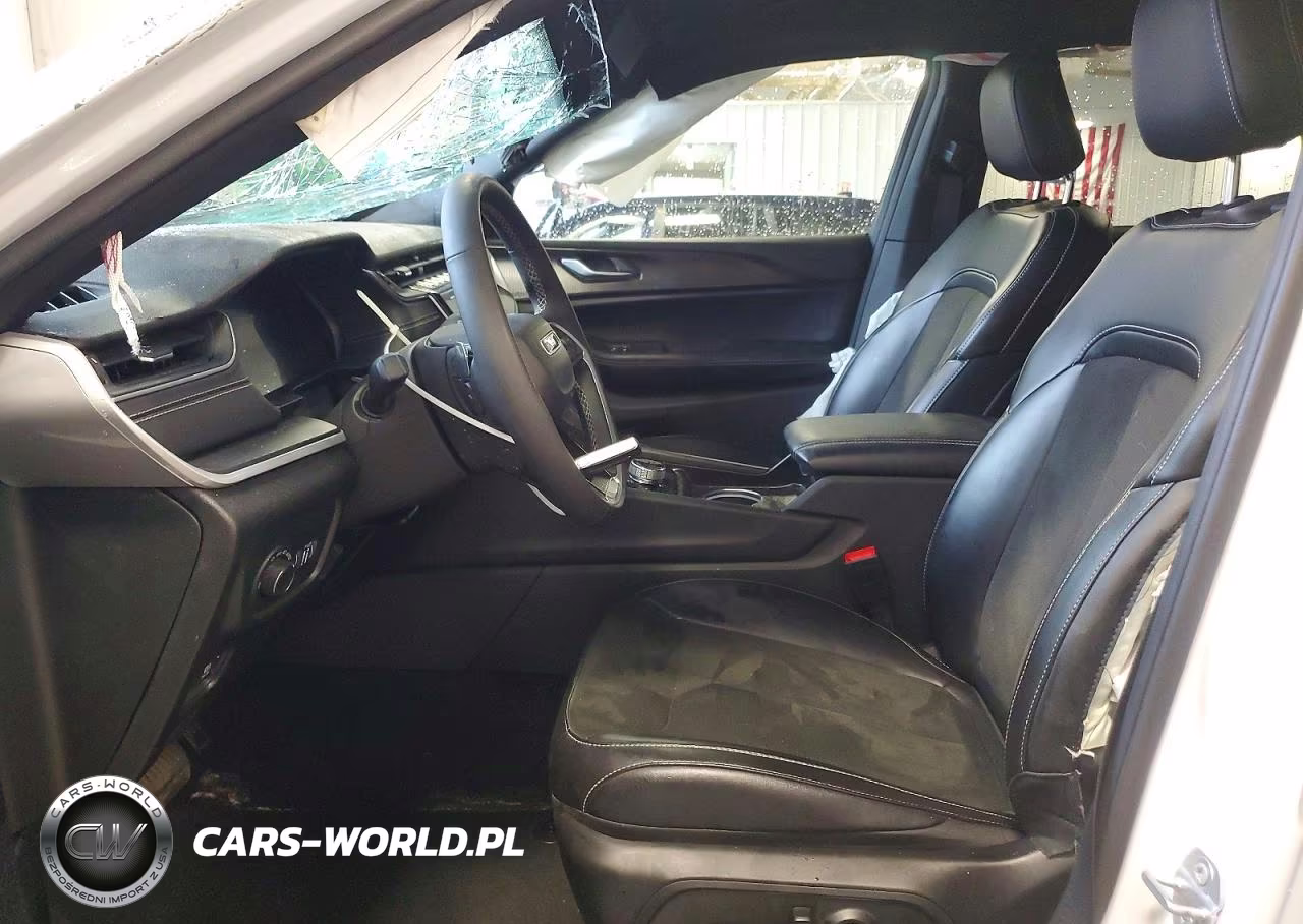 2025 Jeep Grand Cherokee L Laredo VIN:1C4RJKAGXS8765202 - 7