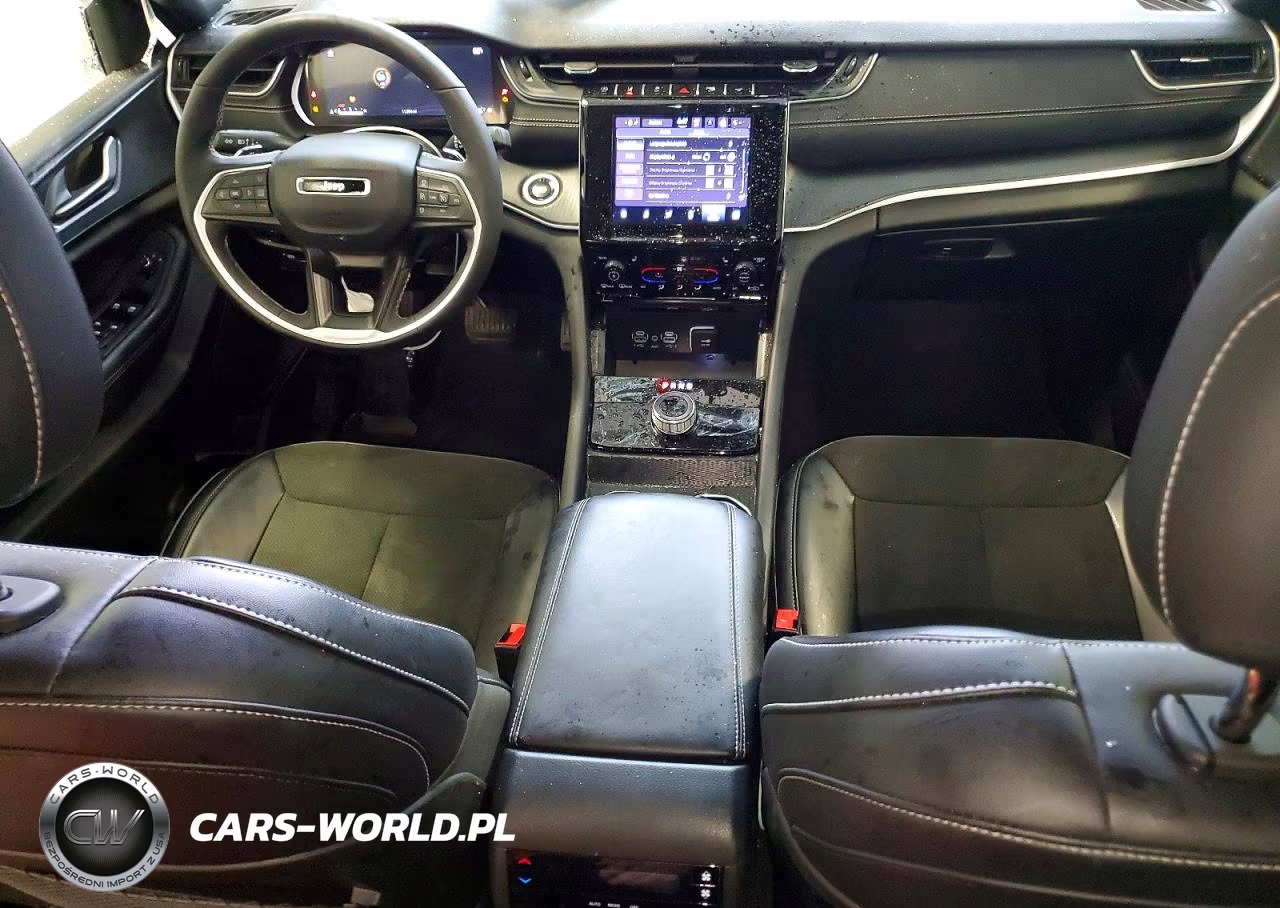 2025 Jeep Grand Cherokee L Laredo VIN:1C4RJKAGXS8765202 - 8