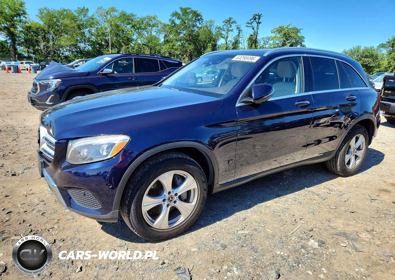 2017 Mercedes-Benz Glc 300 4Matic VIN:WDC0G4KB6HF220943 - 1