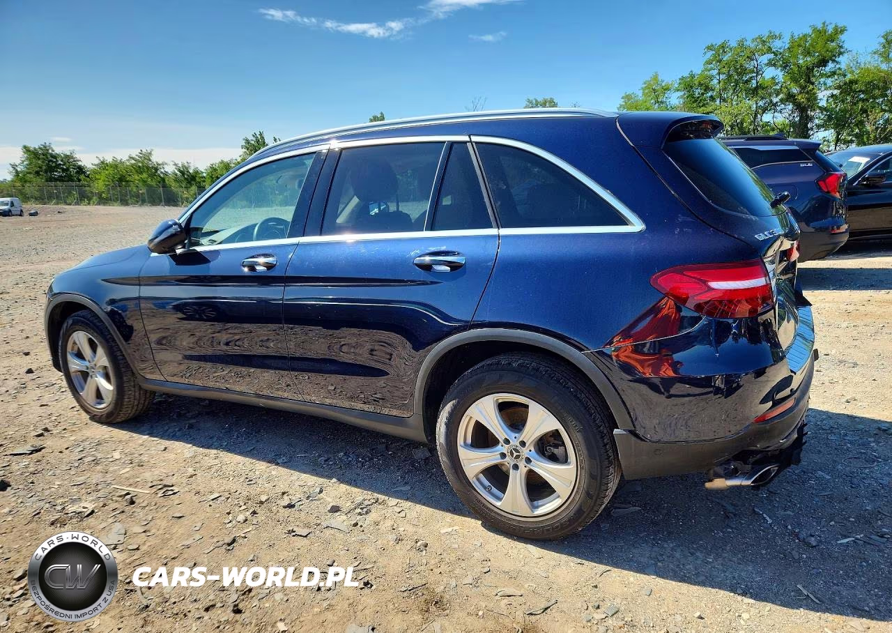 2017 Mercedes-Benz Glc 300 4Matic VIN:WDC0G4KB6HF220943 - 2