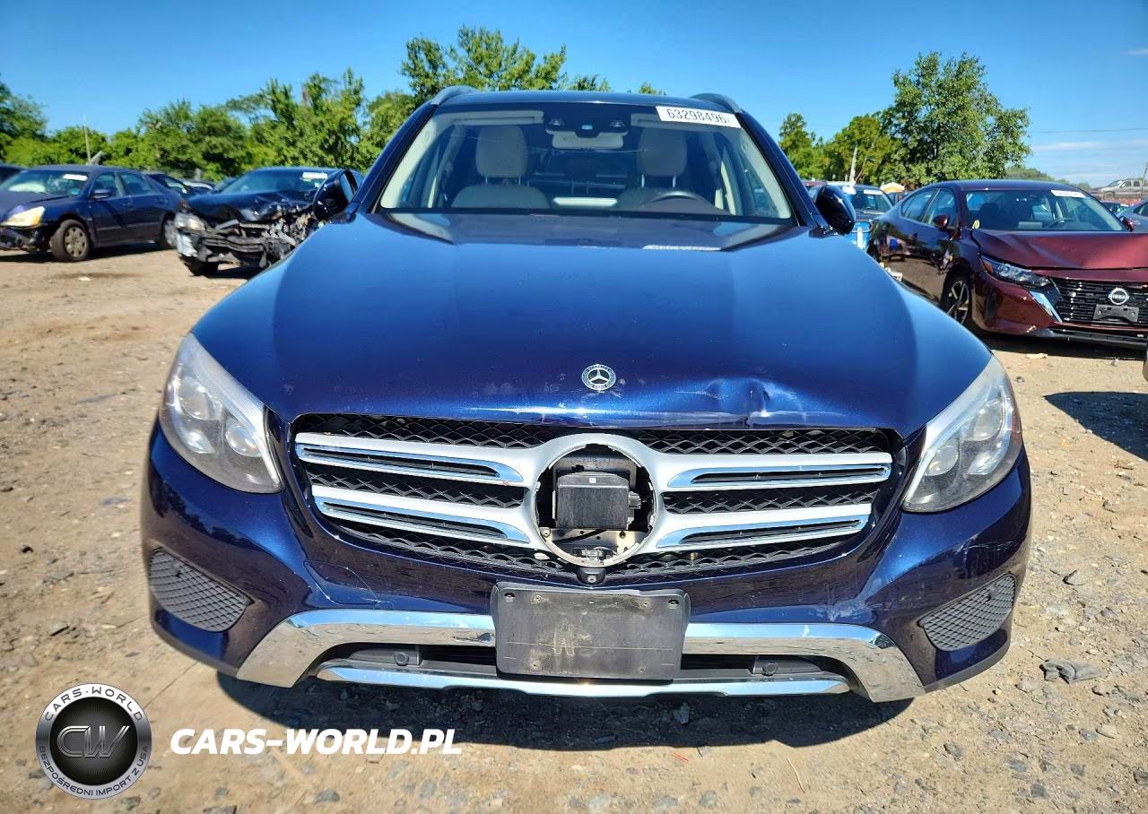 2017 Mercedes-Benz Glc 300 4Matic VIN:WDC0G4KB6HF220943 - 5