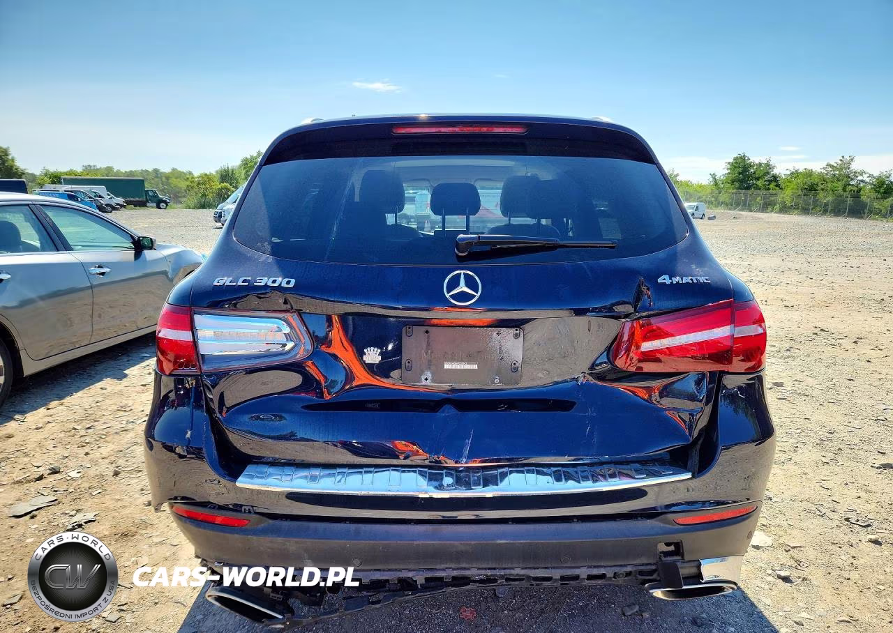 2017 Mercedes-Benz Glc 300 4Matic VIN:WDC0G4KB6HF220943 - 6
