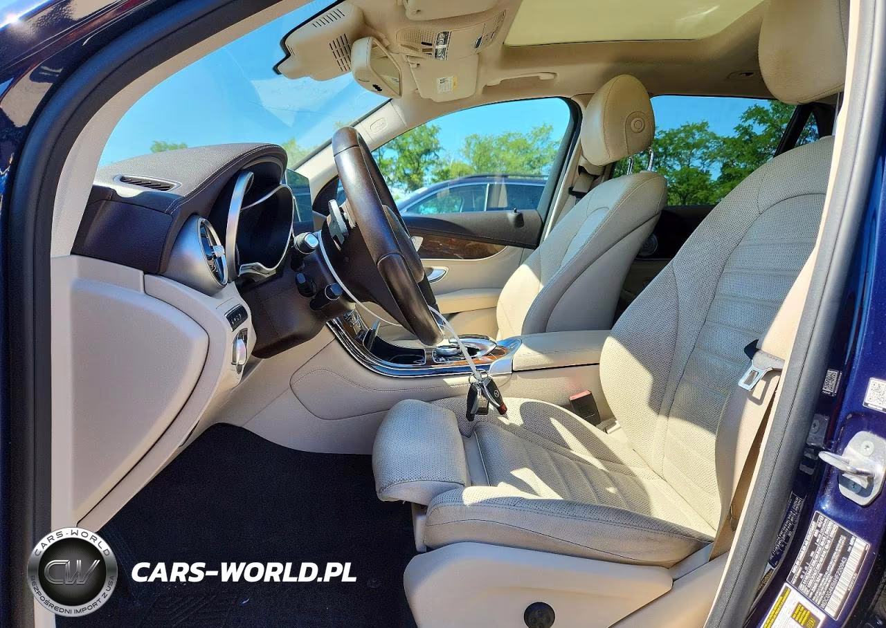 2017 Mercedes-Benz Glc 300 4Matic VIN:WDC0G4KB6HF220943 - 7