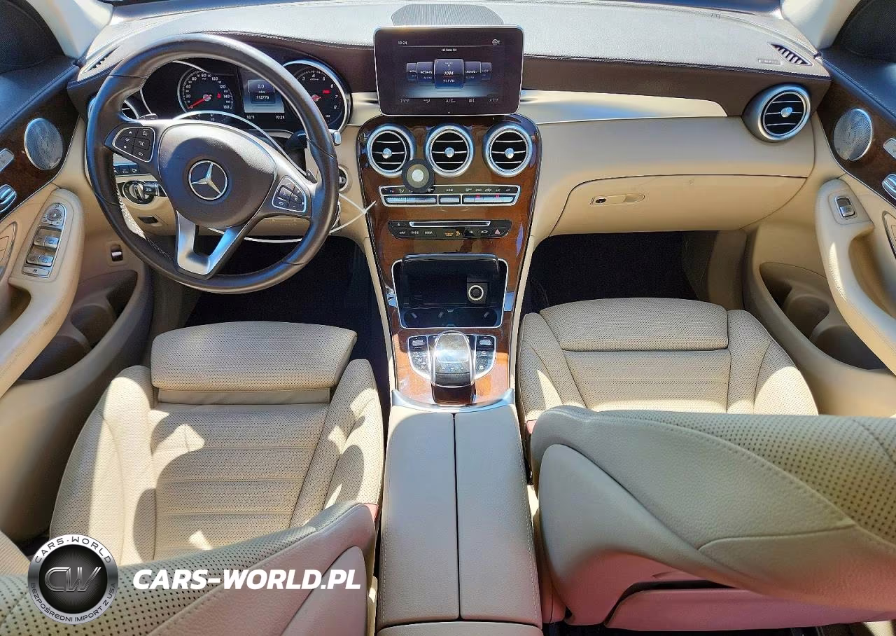 2017 Mercedes-Benz Glc 300 4Matic VIN:WDC0G4KB6HF220943 - 8