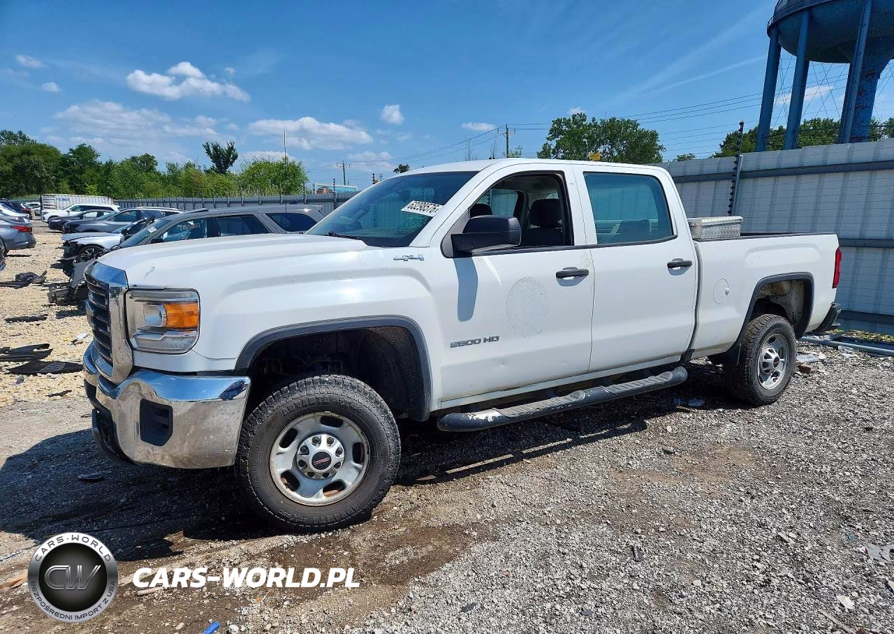 2016 GMC Sierra K2500 Standard – zdjęcie 1 z 12