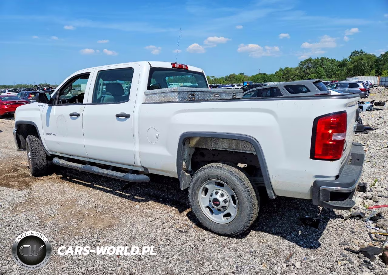 2016 GMC Sierra K2500 Standard VIN:1GT12REG6GF162845 - 2