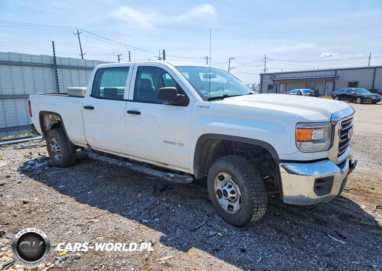 2016 GMC Sierra K2500 Standard VIN:1GT12REG6GF162845 - 4