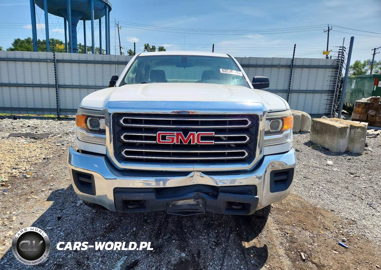 2016 GMC Sierra K2500 Standard VIN:1GT12REG6GF162845 - 5