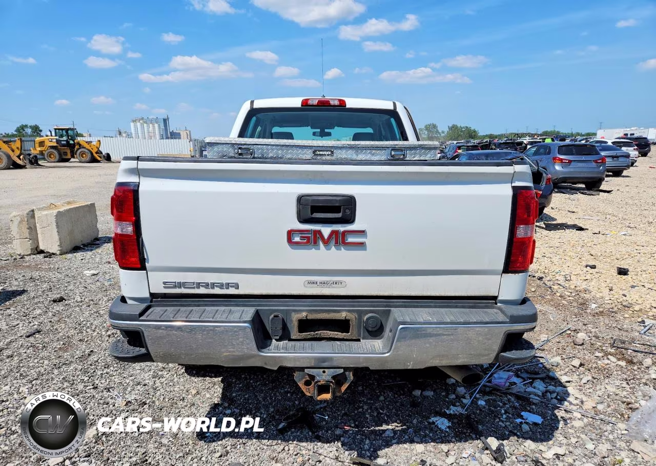 2016 GMC Sierra K2500 Standard VIN:1GT12REG6GF162845 - 6