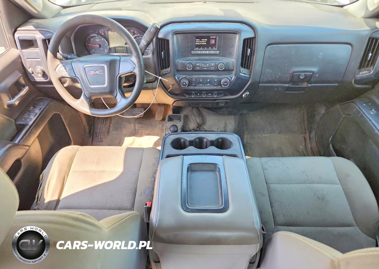 2016 GMC Sierra K2500 Standard VIN:1GT12REG6GF162845 - 8