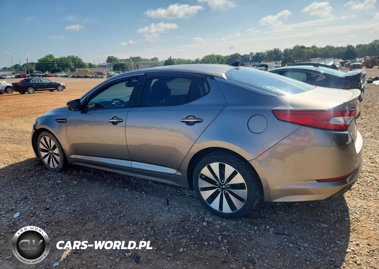 2013 Kia Optima Sx VIN:5XXGR4A66DG102518 - 2